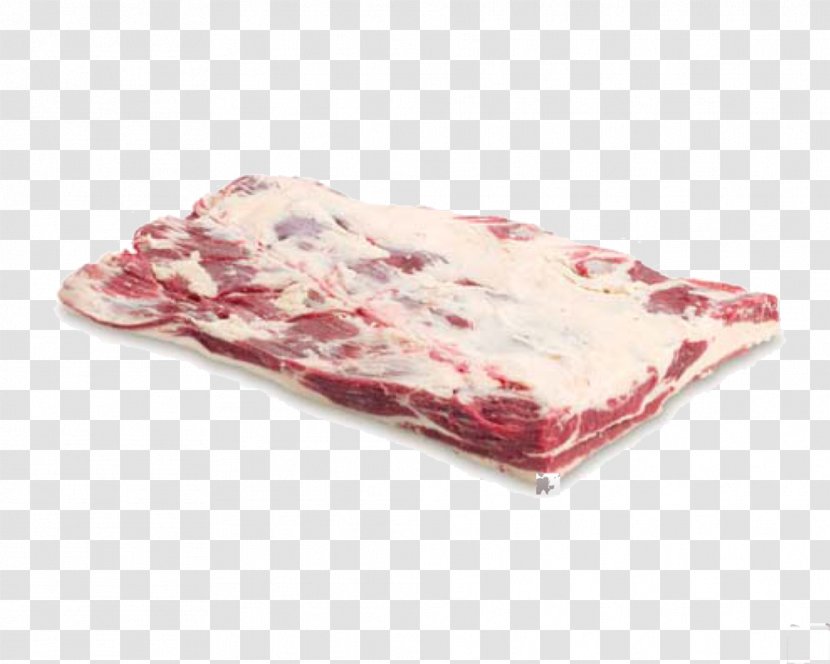 Pastrami Bacon Beef Plate Meat - Frame Transparent PNG