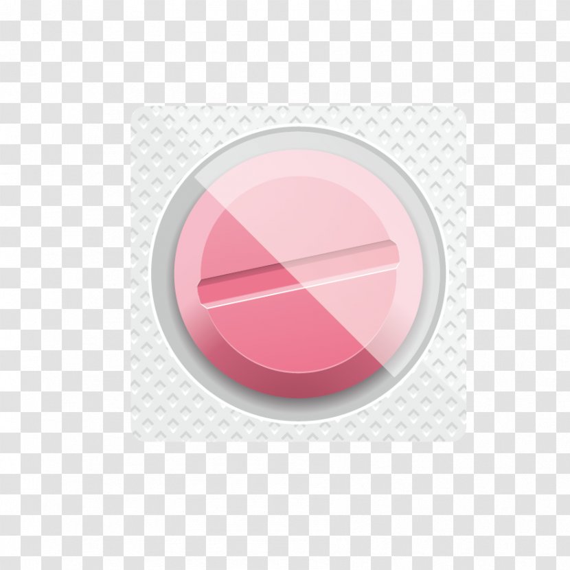 Circle Pattern - Rectangle - Medical Pills Vector Transparent PNG