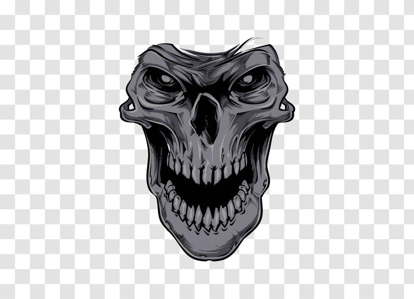 Skull Art - Bone Transparent PNG
