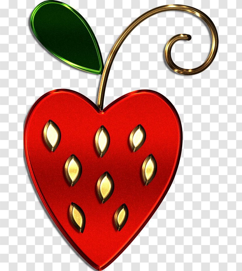 Heart Fruit Clip Art - Love Transparent PNG