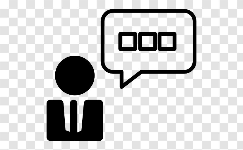 Speech Symbol Person Conversation Transparent PNG