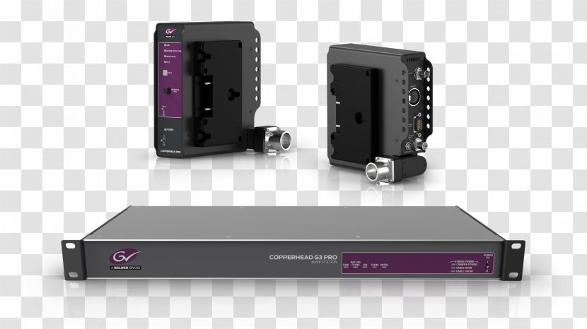 Serial Digital Interface Camcorder Audio System Camera - Smpte 292m - Optical Fiber Transparent PNG