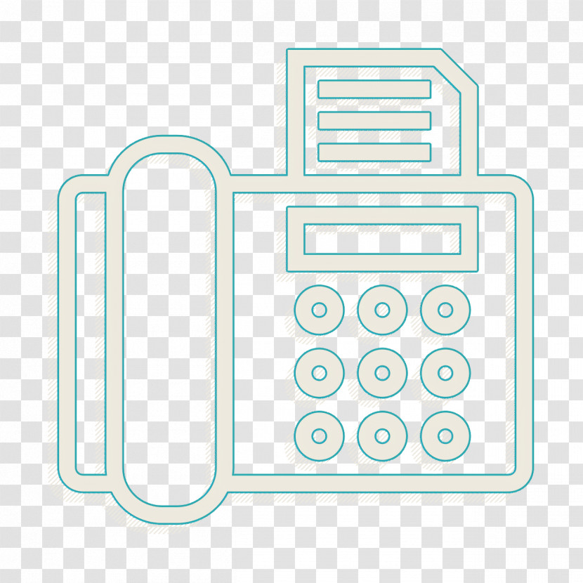 Technology Icon Fax Icon Transparent PNG