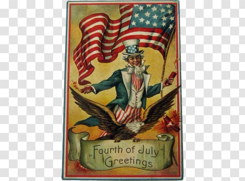 Independence Day United States Saturday Evening Post Cards Clip Art - Uncle Sam Transparent PNG