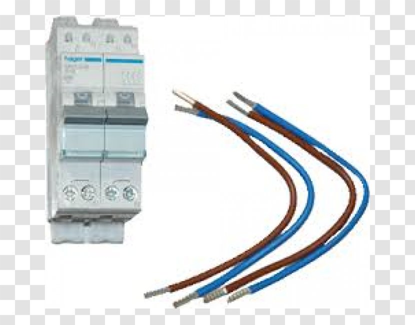 Distribution Board Circuit Breaker Residual-current Device Kookgroep - Electrical Engineering Transparent PNG