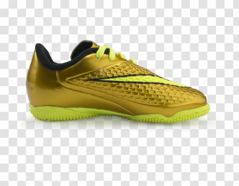 Football Boot Nike Kids Hypervenom Phelon Indoor Soccer Shoes Metallic Gold/Black/Tour Yellow Sports - Neymar Transparent PNG