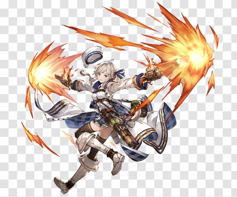 Granblue Fantasy Wikia Character GameWith - Cartoon - Silk Belt Transparent PNG