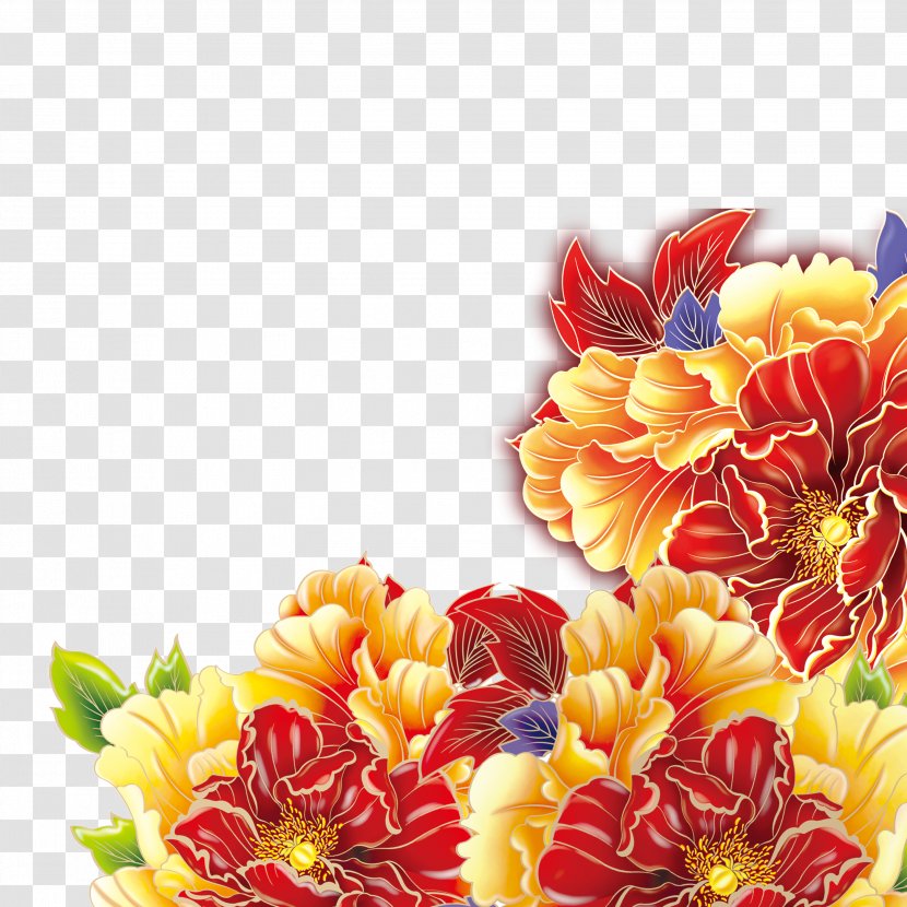 Fundal Pattern - Plant - Birthday Invitation Material Transparent PNG