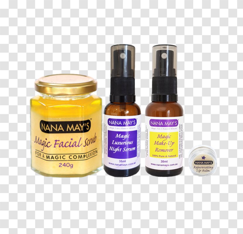 Nana May's Magic 3-in-1 Natural Skincare Facial Skin Care Essential Oil - Human Body Transparent PNG