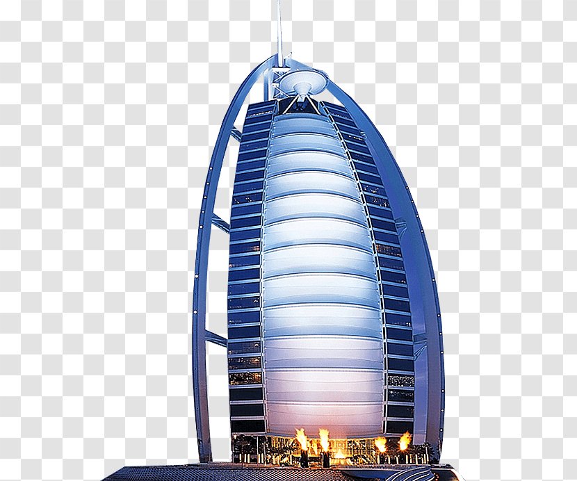 Burj Al Arab Khalifa Palm Jumeirah Hotel - Accommodation Transparent PNG