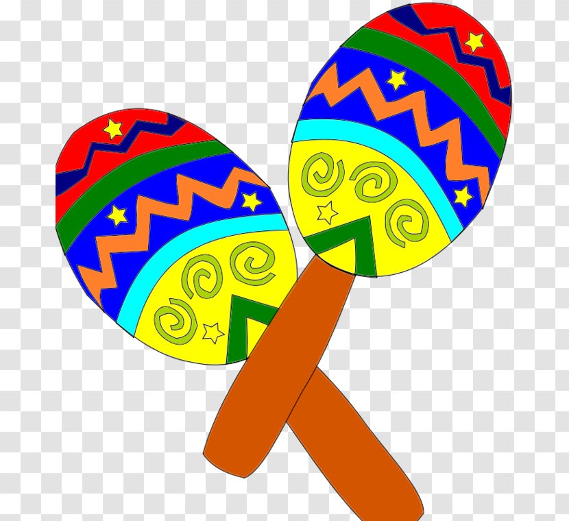 Maraca Musical Instrument Clip Art - Line - Mexican Government Cliparts Transparent PNG