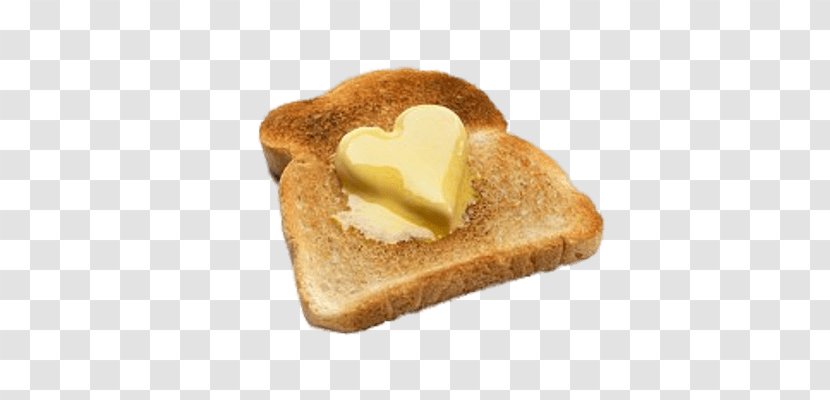 Toast Butter Zwieback - Bread Transparent PNG