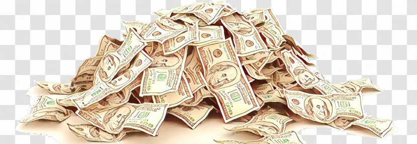 Cash Money Currency Dollar Handling - Paper Saving Transparent PNG