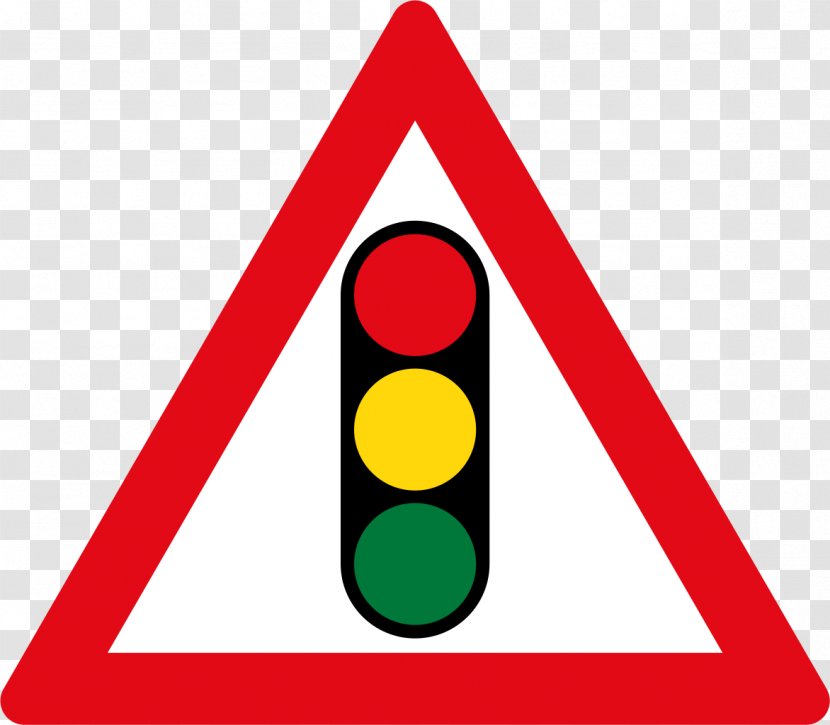 Vienna Convention On Road Traffic Sign Warning Light Transparent PNG