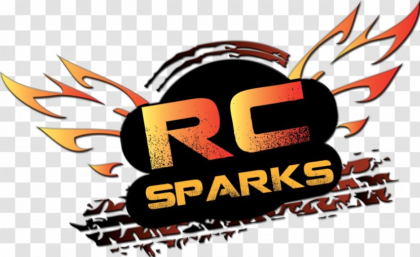 Radio-controlled Car Logo Radio Control RCSparks Studio Sticker - Sparks Transparent PNG