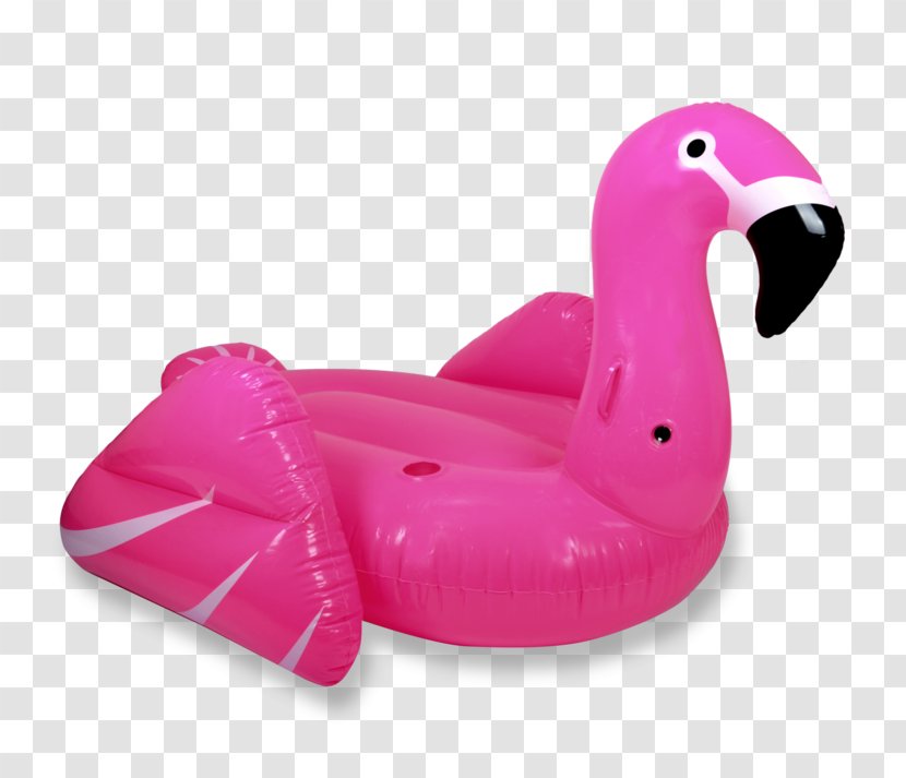 Inflatable Armbands Flamingo Swimming Pool Toy - Magenta - Mimosa Transparent PNG