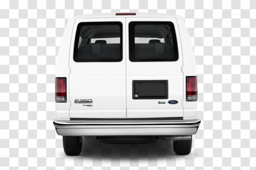Ford E-Series Van Cargo - Commercial Vehicle Transparent PNG