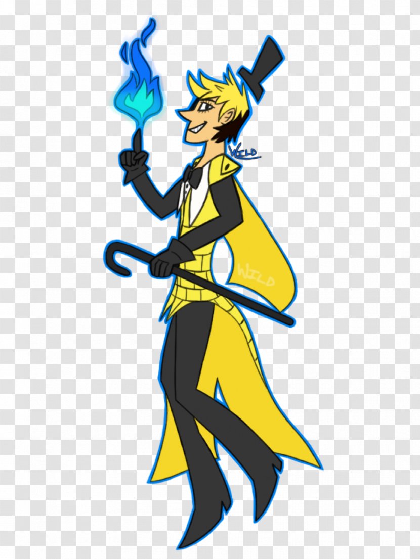 Bill Cipher Drawing Art Writer - Human Transparent PNG