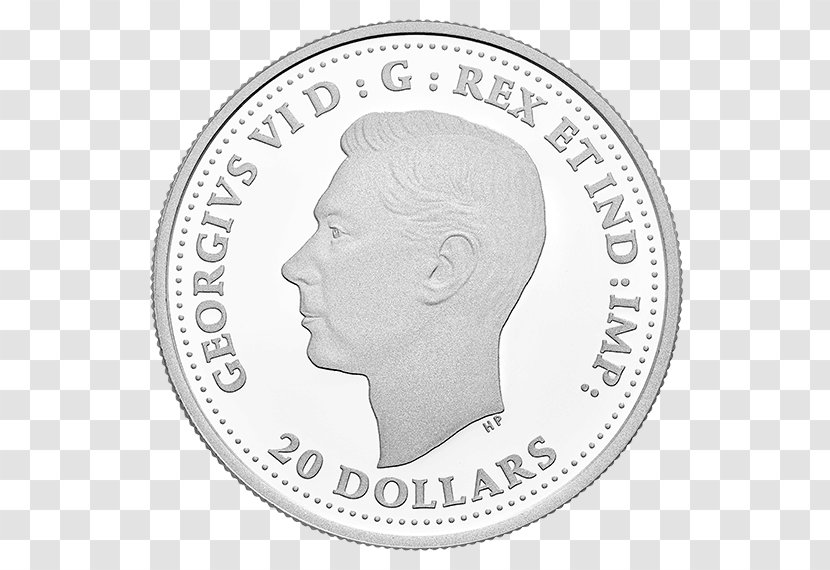 Dollar Coin Silver Star Wars Battlefront World War II - Dieppe Raid Transparent PNG