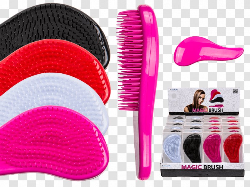 Brush Capelli Rukojeť Trade Hair Care - Makeup Powder Decoration Transparent PNG