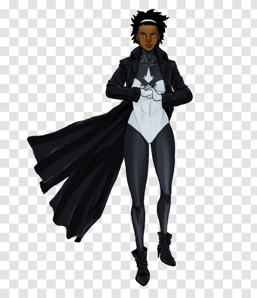 Batgirl Superman Black Canary Batman Monica Rambeau - Outerwear Transparent PNG