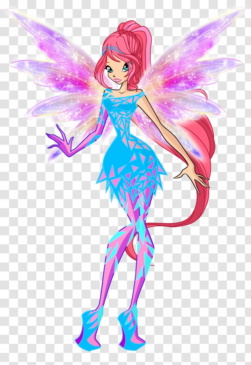 Bloom Tecna Musa Fairy Winx Club - Art - Season 7Winx Transparent PNG