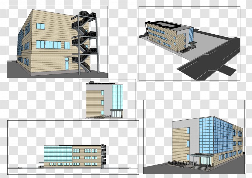 Facade Architecture Engineering Product Design Machine - System Transparent PNG