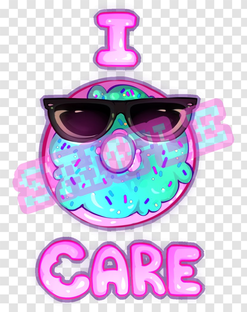 Donuts Glasses Drawing - Diving Mask - Caring Transparent PNG