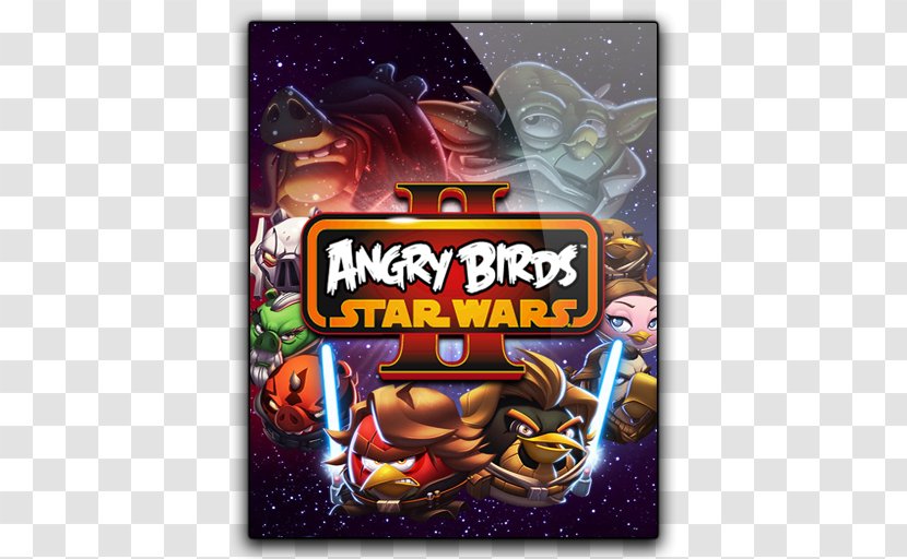 Angry Birds Star Wars II Game Droideka Rovio Entertainment - Recreation Transparent PNG