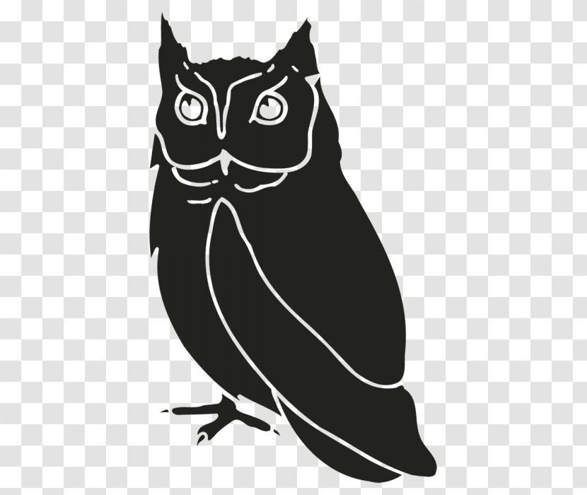 Owl Cat Clip Art Beak Character - Bird - Fictional Transparent PNG