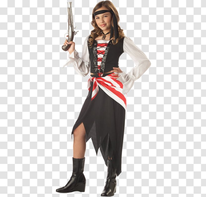 Halloween Costume Piracy Clothing Skirt - Party - Pirate Transparent PNG