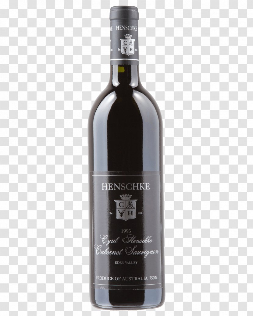 Liqueur Cabernet Sauvignon Henschke Dessert Wine Shiraz - Bottle Transparent PNG