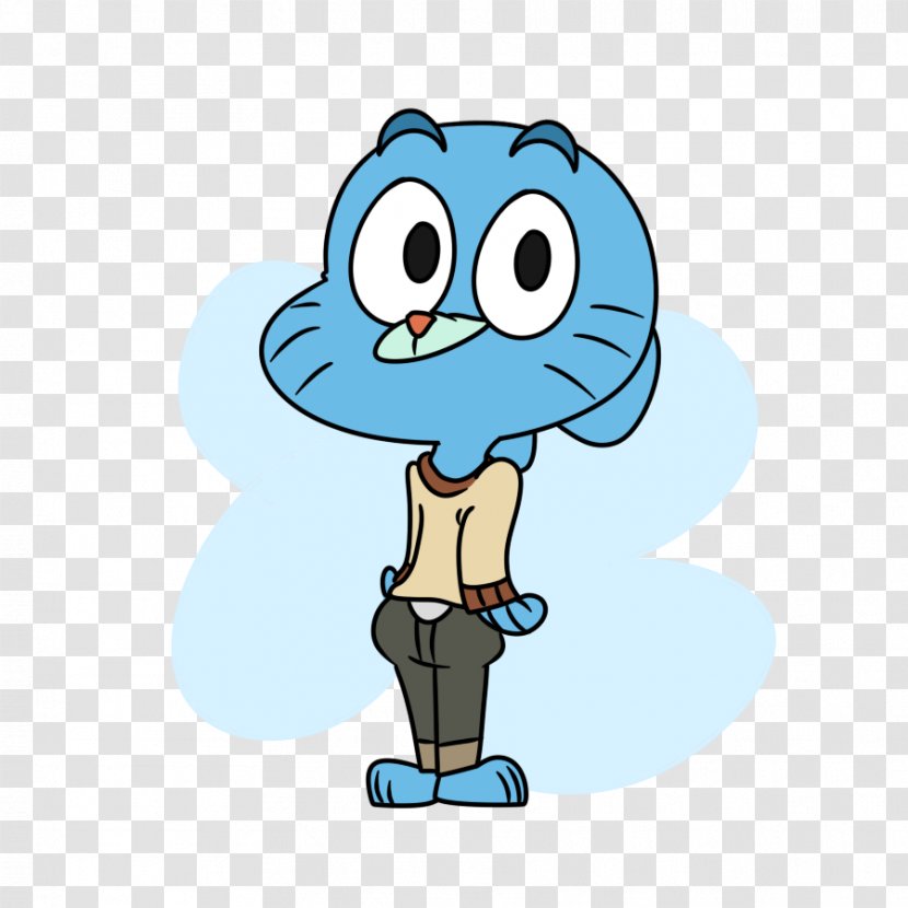 Cartoon DeviantArt Artist - Deviantart - Gumball Transparent PNG