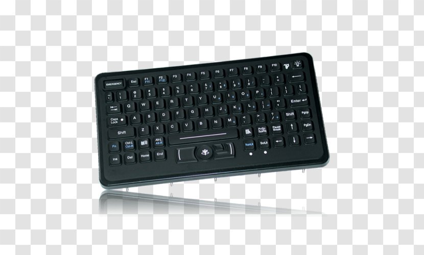 Computer Keyboard Numeric Keypads Touchpad Rugged IKey - Multimedia Transparent PNG