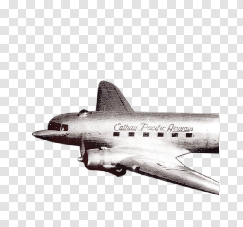 Douglas DC-2 DC-3 C-47 Skytrain Aviation Airline - Bewtsy Transparent PNG