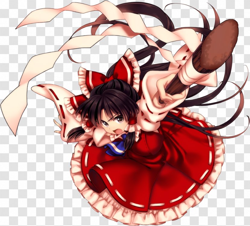 Urban Legend In Limbo Reimu Hakurei Gensokyo Shinto Shrine スペルカード - Flower - Japanese Transparent PNG