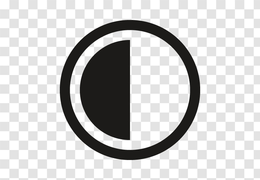 The Noun Project Black & White - Symbol - M Logo Transparent PNG