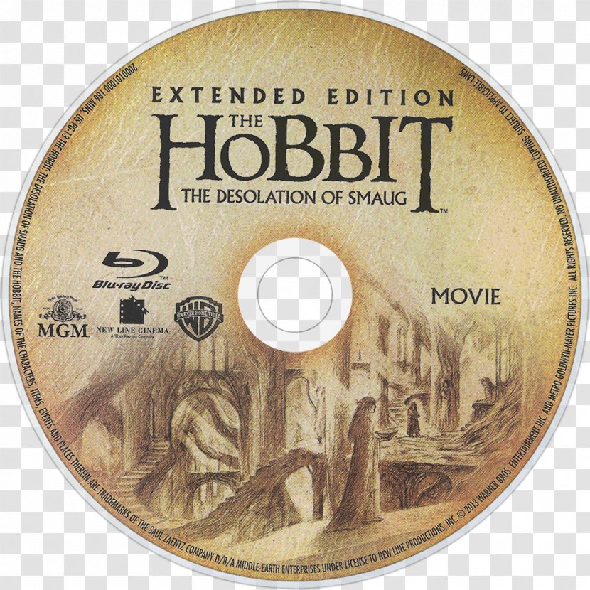 Smaug Blu-ray Disc The Hobbit DVD Extended Edition - 3d Film Transparent PNG