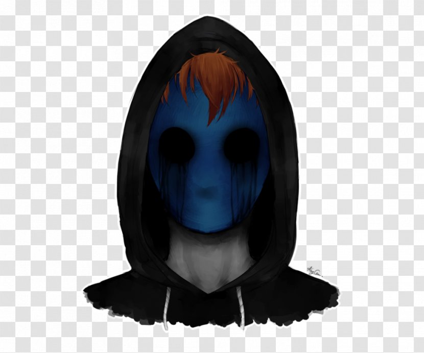 Creepypasta Slenderman Jeff The Killer Ghoul - Silhouette - Jack Transparent PNG