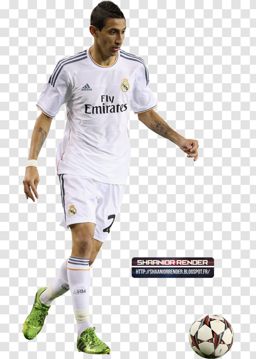 Real Madrid C.F. Manchester United F.C. Jersey Paris Saint-Germain Football - Player Transparent PNG