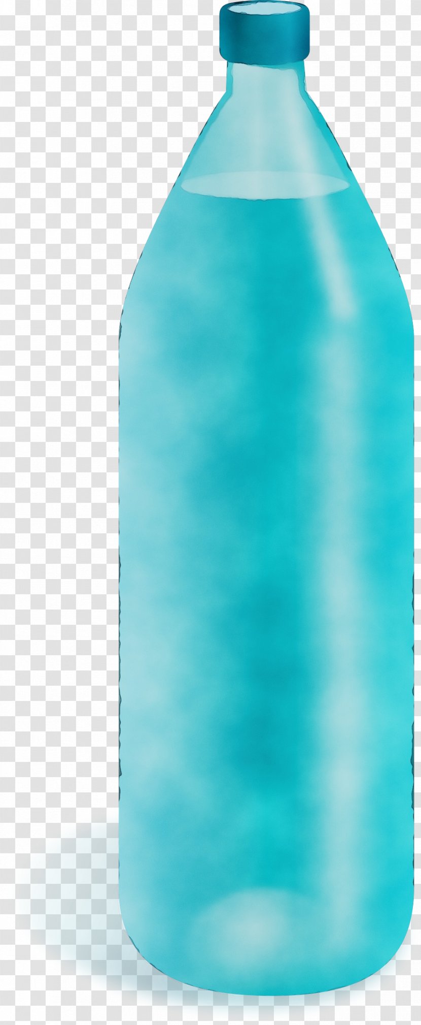 Watercolor Background - Bottled Water - Plastic Bottle Transparent PNG