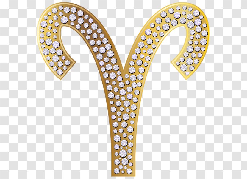 Aries Astrological Sign Adobe Illustrator Clip Art - Body Jewelry - Gold Goat Transparent PNG