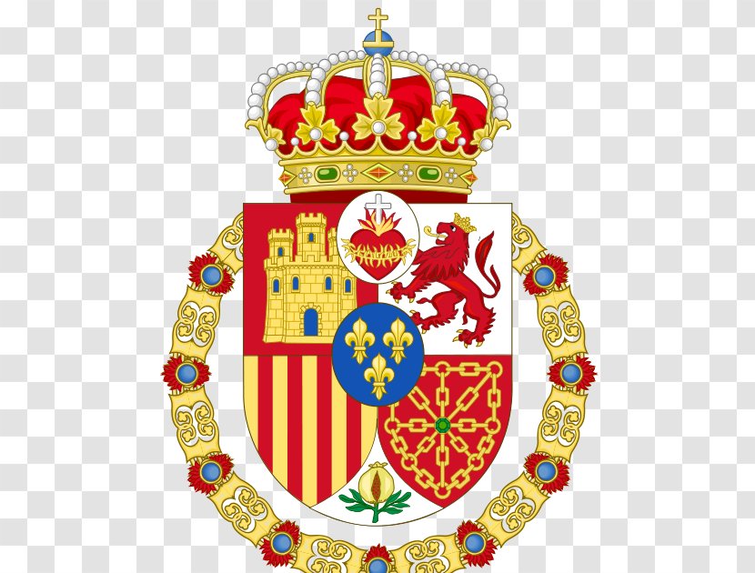 Coat Of Arms Spain Monarchy The Crown Aragon - Havana - Throne Transparent PNG