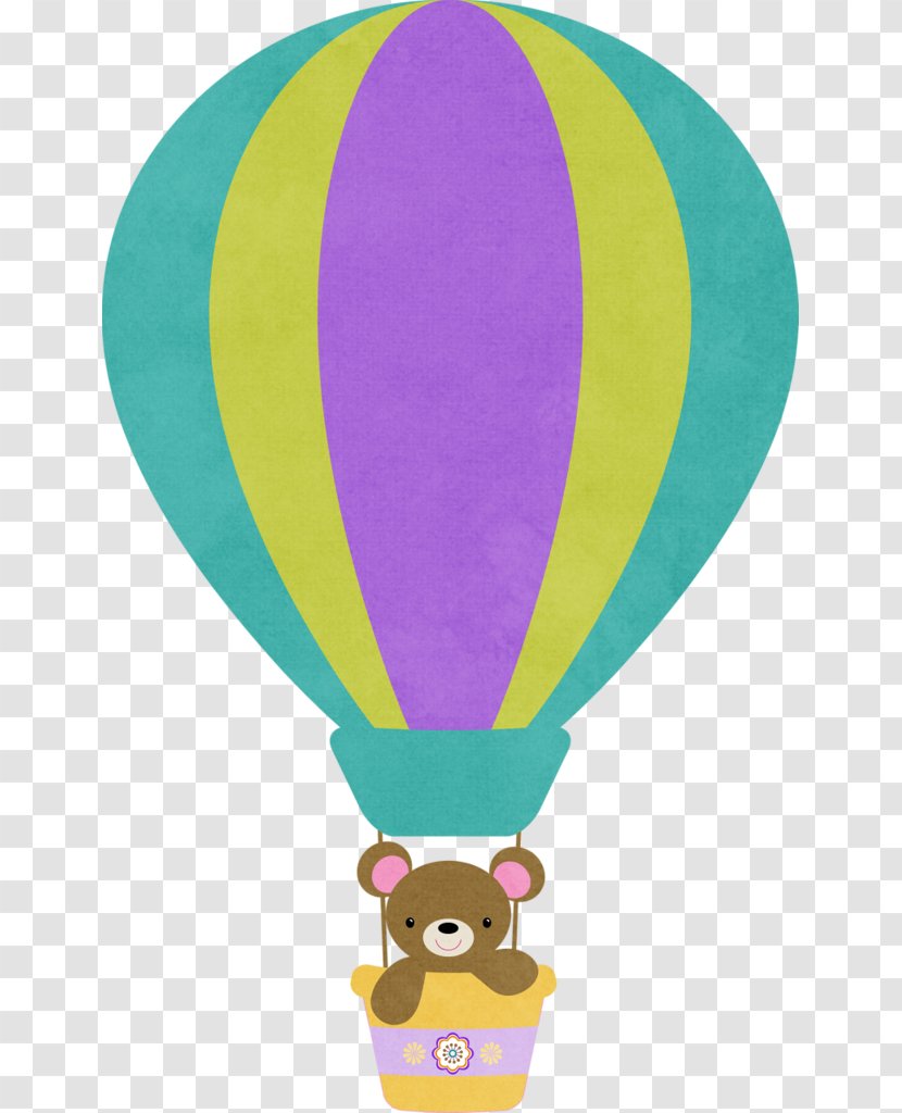 Hot Air Balloon Drawing Clip Art - Ballooning Transparent PNG