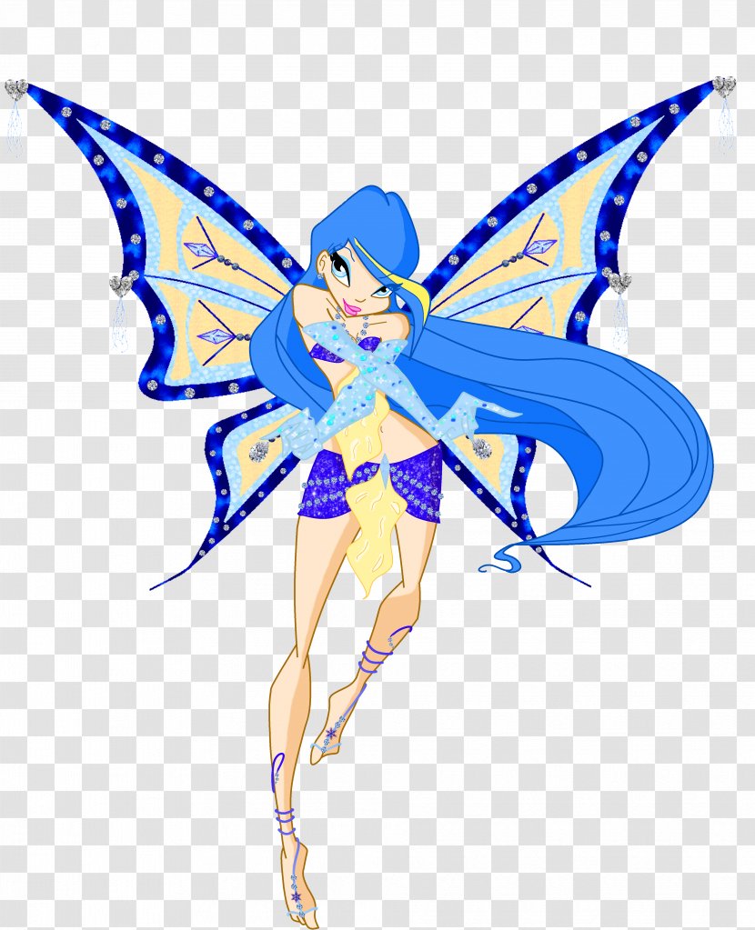 Fairy Costume Design Clip Art - Butterfly Transparent PNG