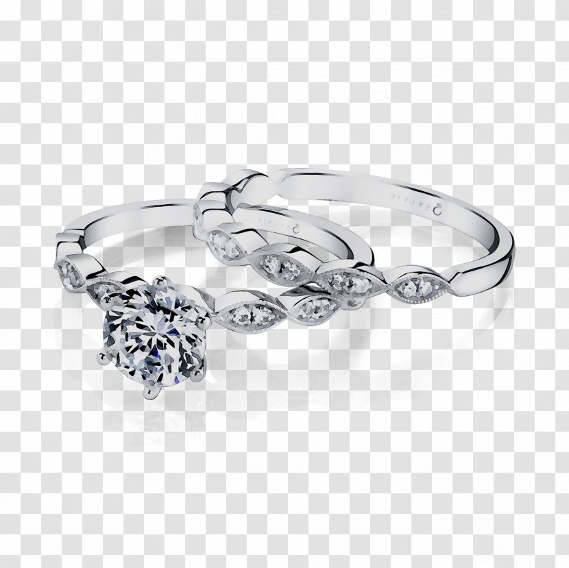 Wedding Ring Bracelet Silver Jewellery - Human Body - Engagement Transparent PNG