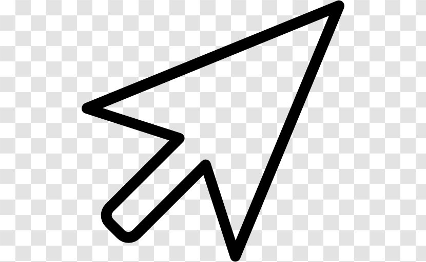 Computer Mouse Pointer Cursor Arrow - Display Device - Pc Transparent PNG