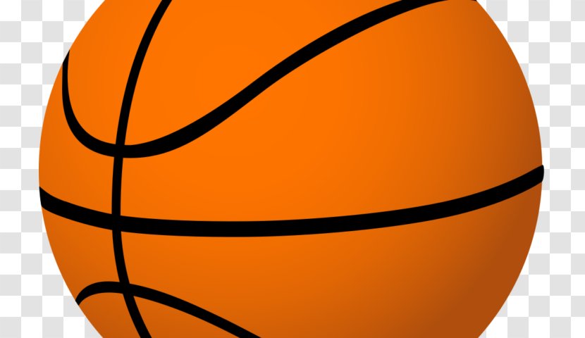 Basketball Cartoon - Team Sport - Orange Transparent PNG