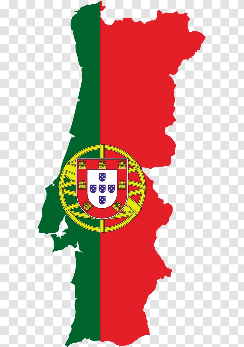 Flag Of Portugal National - Fictional Character Transparent PNG