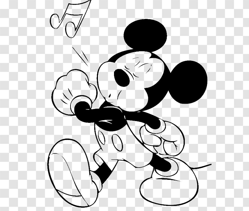 Mickey Mouse Minnie Epic Coloring Book Colouring Pages - Cartoon Transparent PNG